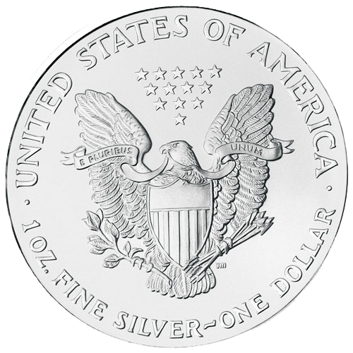 1996 American Silver Eagle Coin