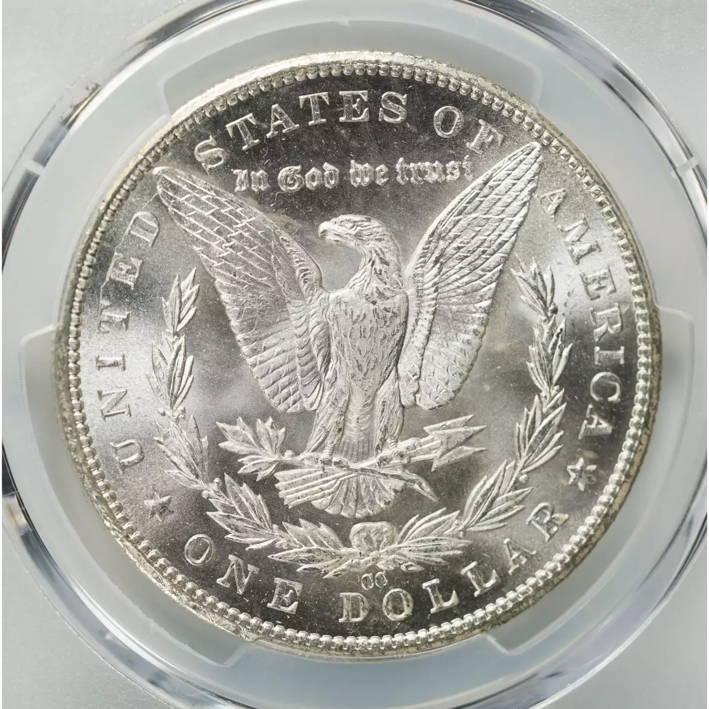 1885-CC Morgan Silver Dollar
