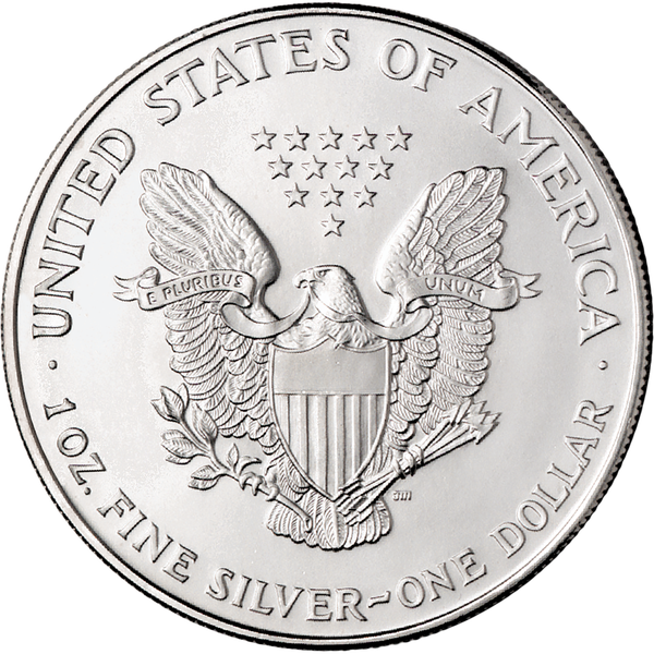 2000 Silver American Eagle