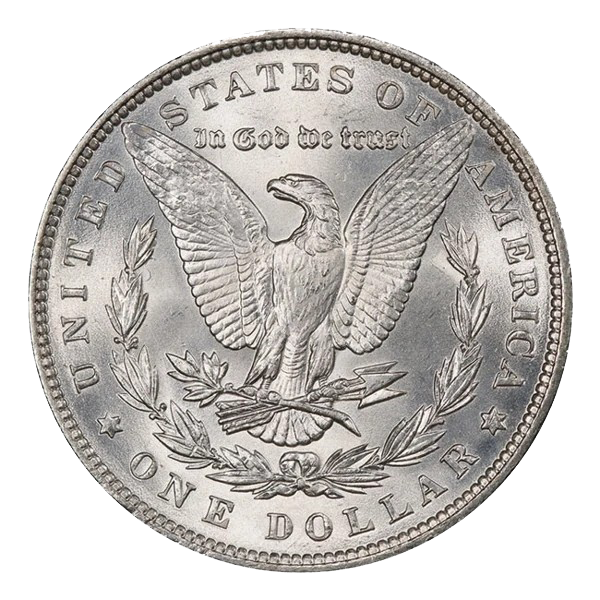 1886 Morgan Silver Dollar