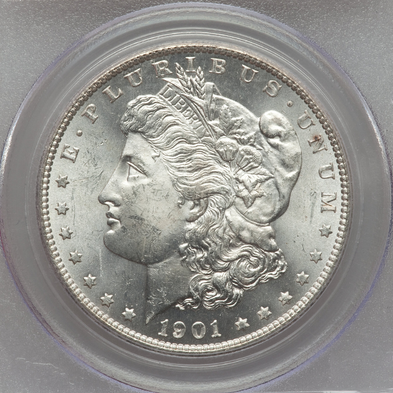 1901-S Morgan Silver Dollar
