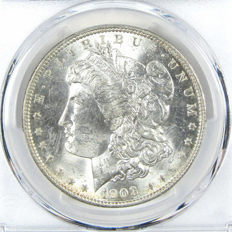 1903 O Morgan Silver Dollar