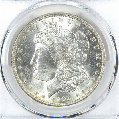 1903 O Morgan Silver Dollar