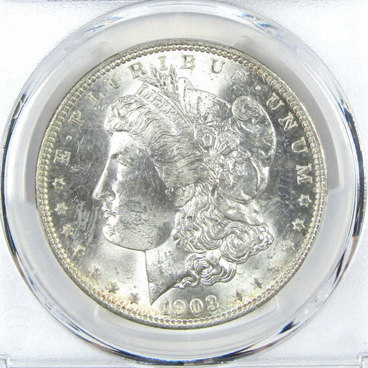 1903 O Morgan Silver Dollar