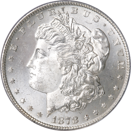 1878-S Morgan Silver Dollar