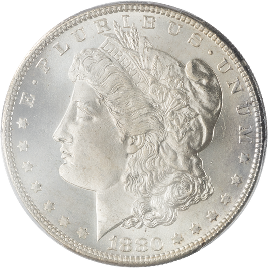 1880 S Morgan Silver Dollar