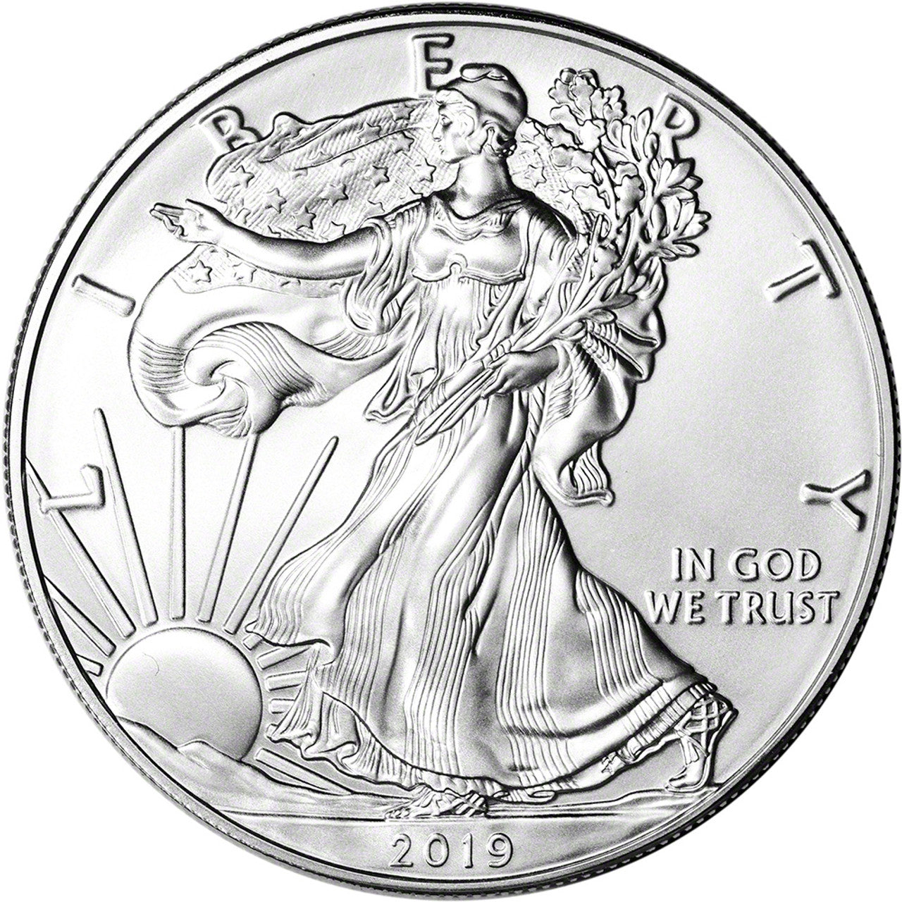 2019 American Silver Eagle