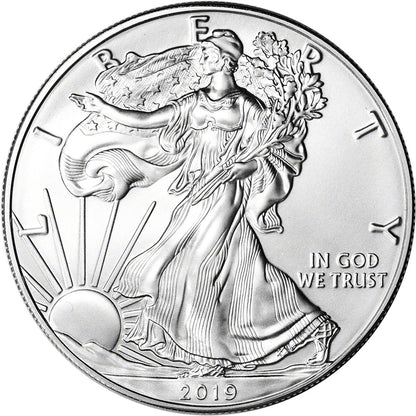 2019 American Silver Eagle