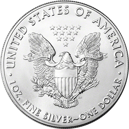 2019 American Silver Eagle