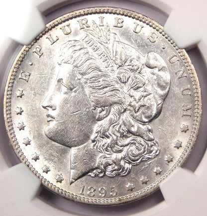 1895-O Morgan Silver Dollar