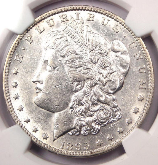 1895-O Morgan Silver Dollar