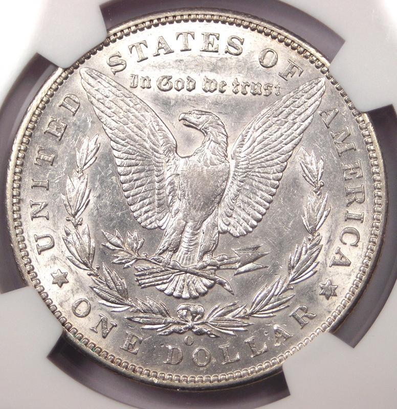 1895-O Morgan Silver Dollar