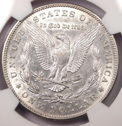1895-O Morgan Silver Dollar