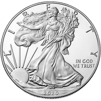 2020 American Silver Eagle Coin