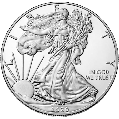 2020 American Silver Eagle Coin