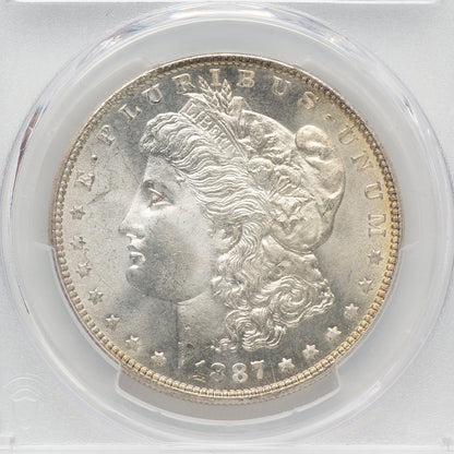 1887 Morgan Dollar
