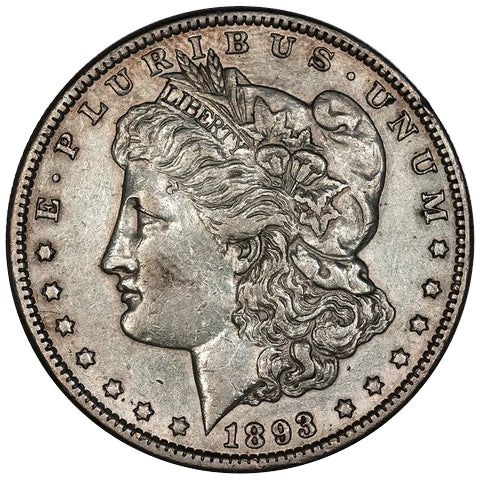 1893 Morgan