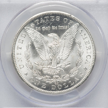 1884-CC Morgan Silver Dollar