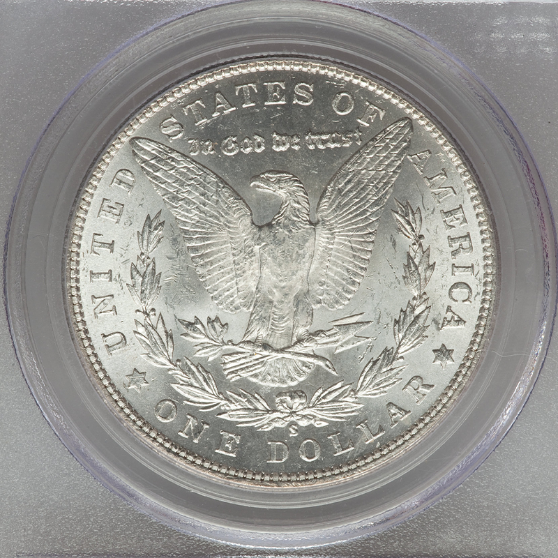 1901-S Morgan Silver Dollar