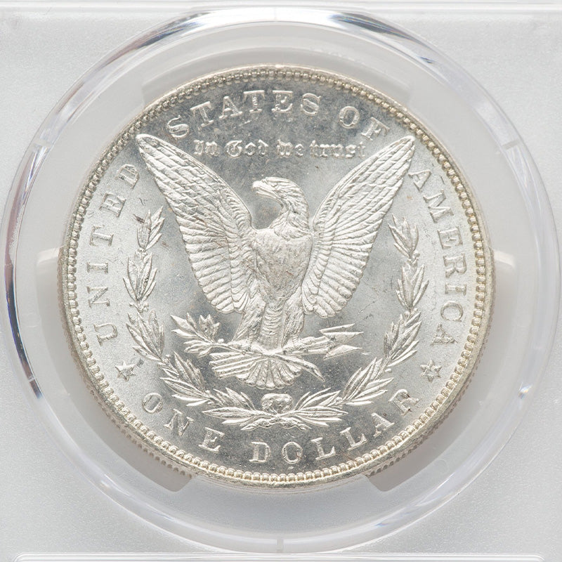 1887 Morgan Dollar