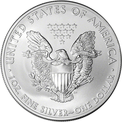 2006 Silver American Eagle