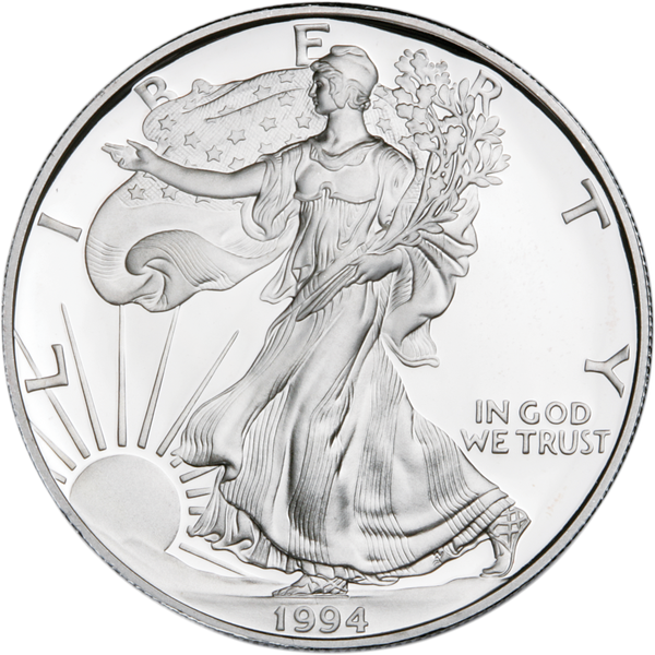 1994 Silver American Eagle