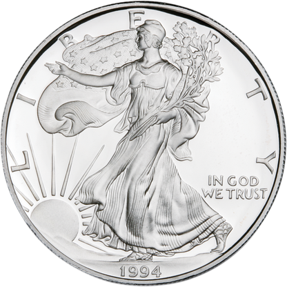 1994 Silver American Eagle