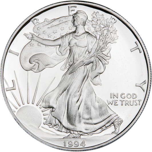 1994 Silver American Eagle