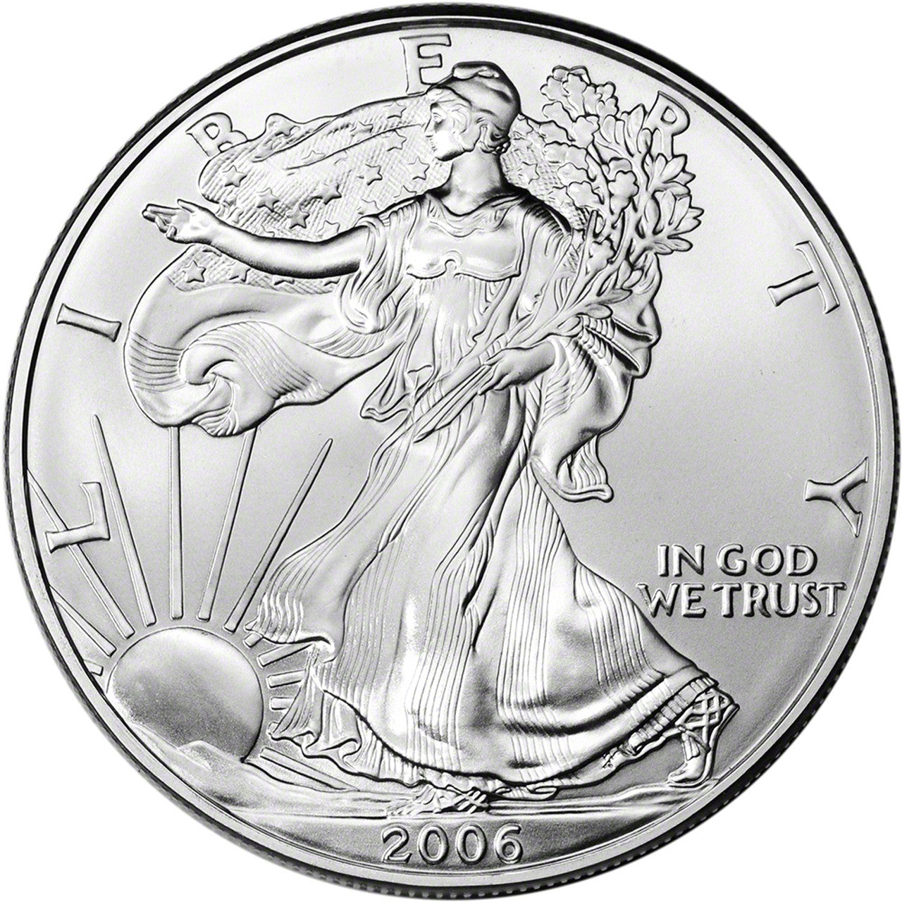 2006 Silver American Eagle