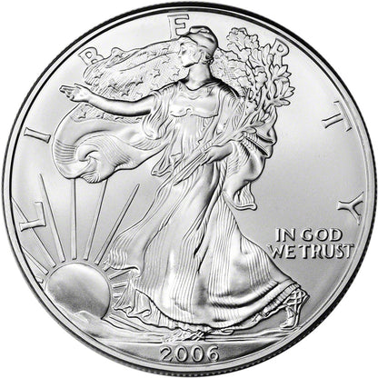 2006 Silver American Eagle