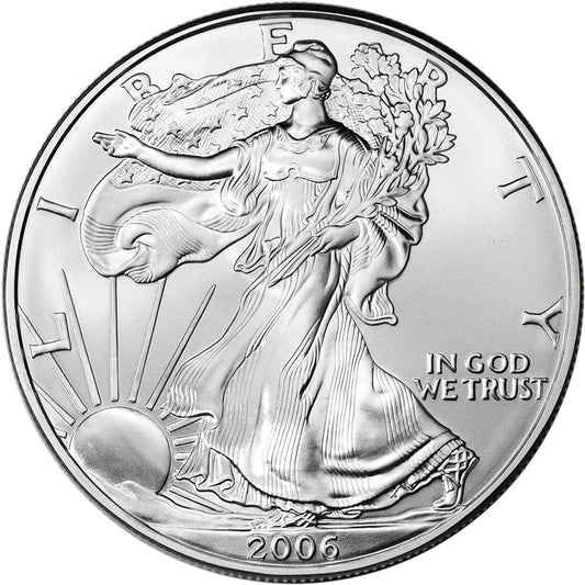2006 Silver American Eagle