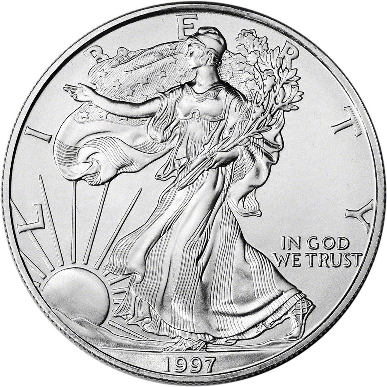 1997 Silver American Eagle