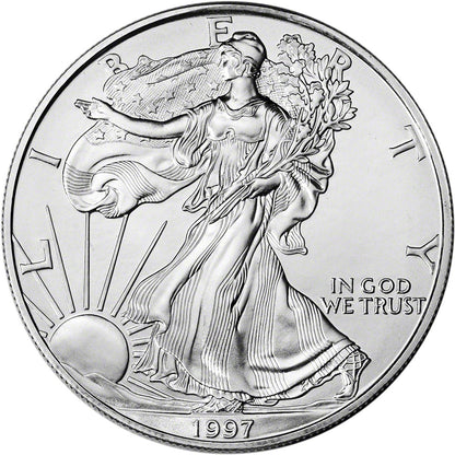 1997 Silver American Eagle
