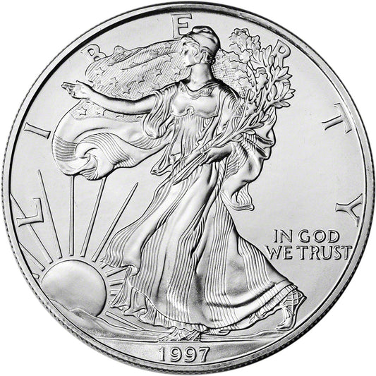 1997 Silver American Eagle