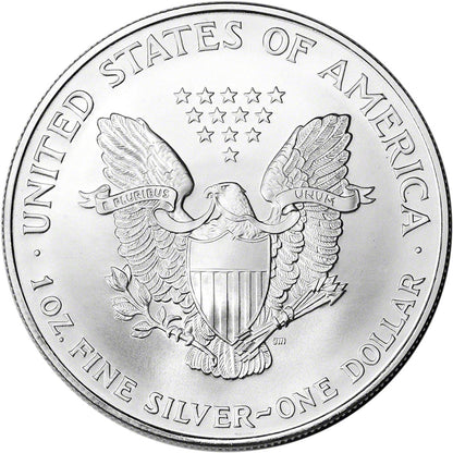 1997 Silver American Eagle