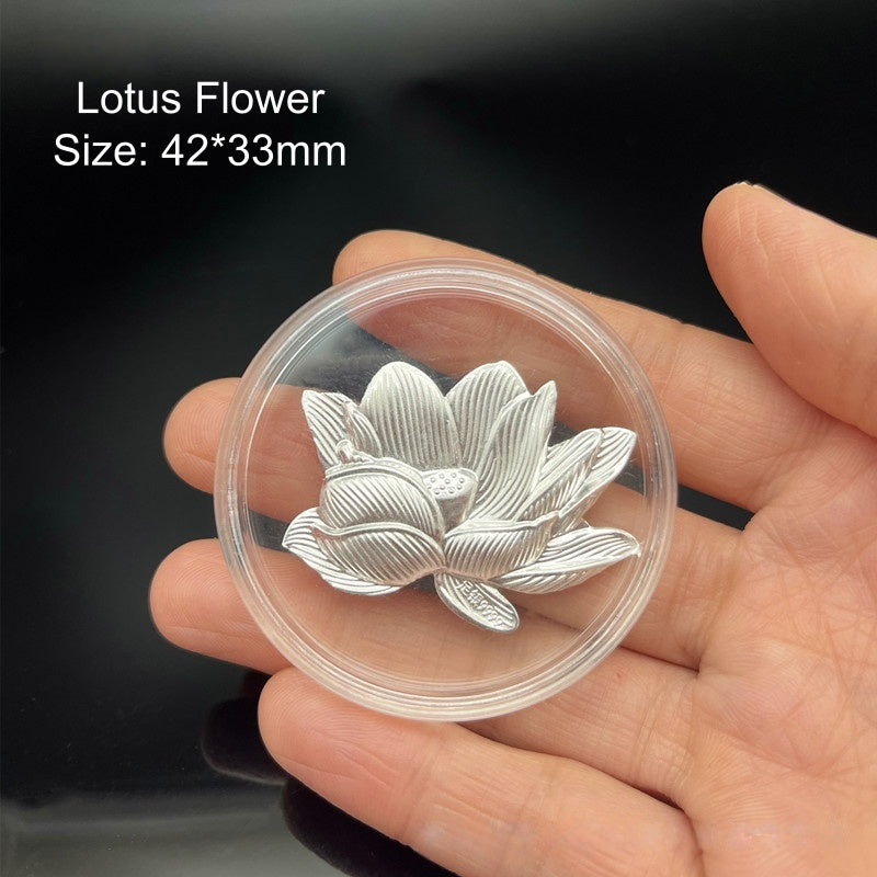 Silver leaves, tree branches, cabbage, gourd collectibles and gifts