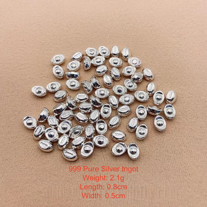 Silver Small Decorative Ornaments - Collectible Gifts