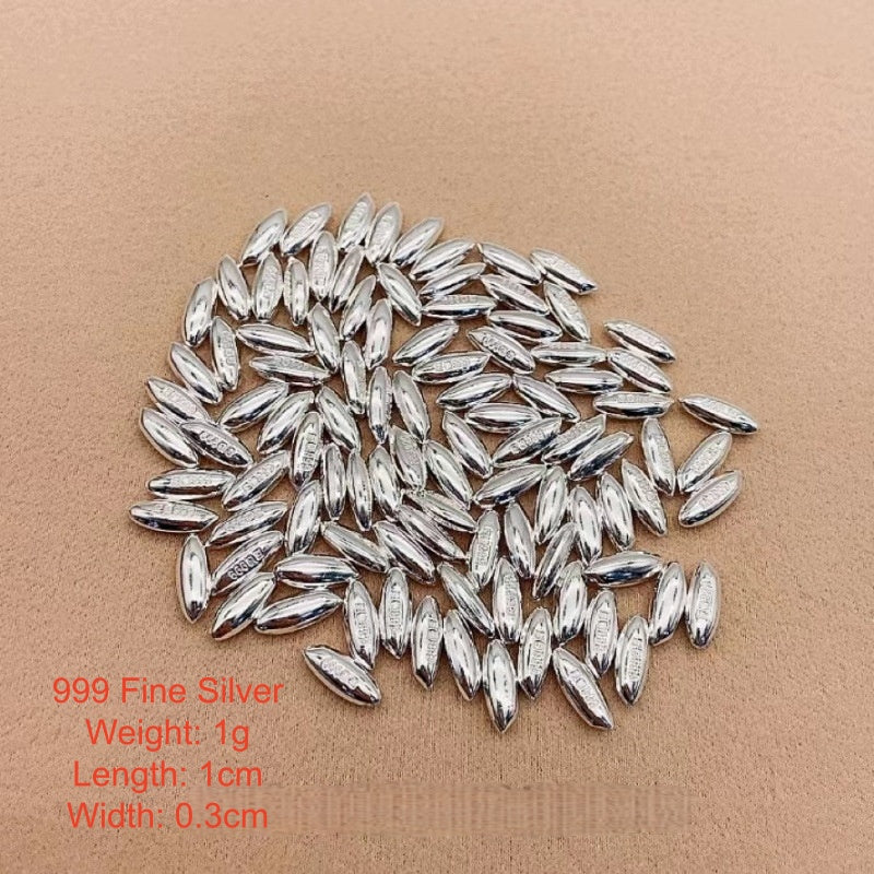 Silver Small Decorative Ornaments - Collectible Gifts