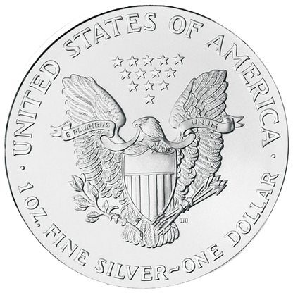 1996 American Silver Eagle Coin