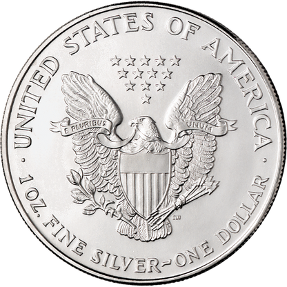 2000 Silver American Eagle