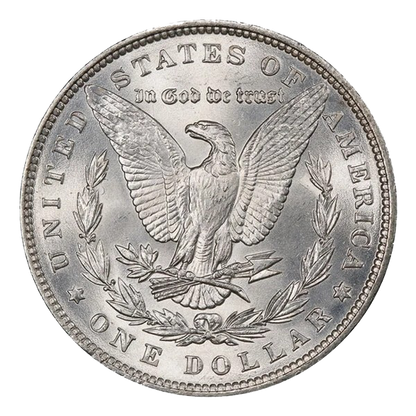 1886 Morgan Silver Dollar