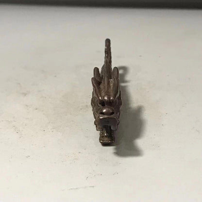 Antique Handicrafts Copper Alloy Fish Dragon Statue Vintage Bottle Opener