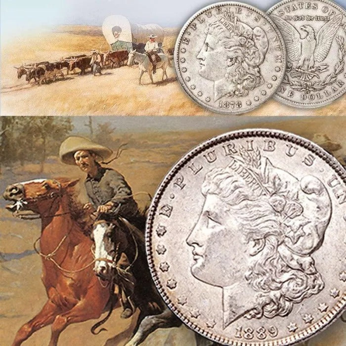 【Complete Set】1878S-1921S Morgan Silver Dollar(28PC)